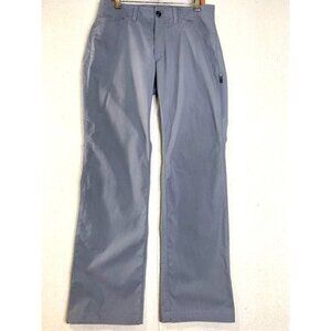 Under Armour Men's Gray Ripstop‎ Golf Pants 32x32 Lightweight Stretch Fit